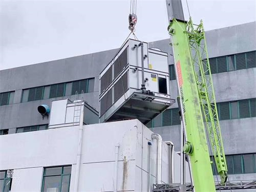 冷卻塔的風機試運轉及安裝要求？