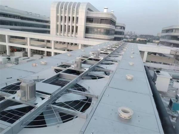 冷卻塔填料更換的時機怎么找呢,工業冷卻塔,冷卻塔填