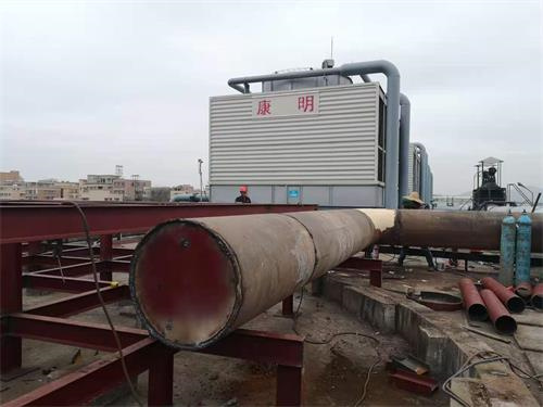 冷卻塔底盤漏水的修補方法,冷卻塔漏水原因