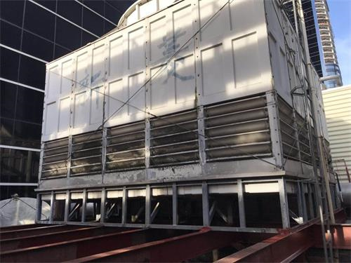 圓形冷卻塔夏季的維護工作,圓形冷卻塔工作原理