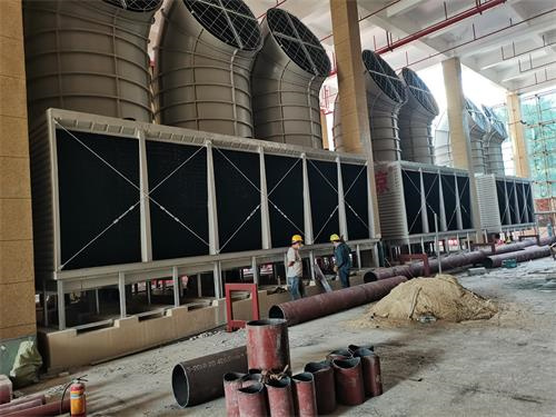 冷卻塔配件：防凍措施知多少(如何增加冷卻塔的冷卻效果)