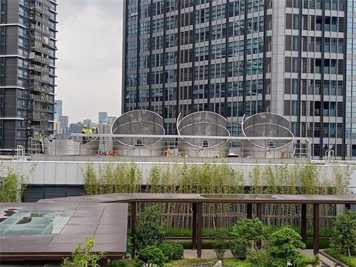 冷卻塔配件之間的配合相當重要及風機葉片出現斷裂應如何處理,冷卻塔配件圖片