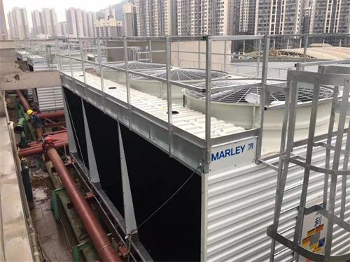 玻璃鋼冷卻塔廠家淺析冷卻塔如何調試(玻璃鋼冷卻塔