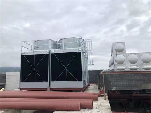 玻璃鋼冷卻塔的優缺點有哪些,玻璃鋼冷卻塔結構圖