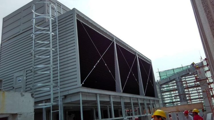 如何區別冷卻塔鐵料品質？