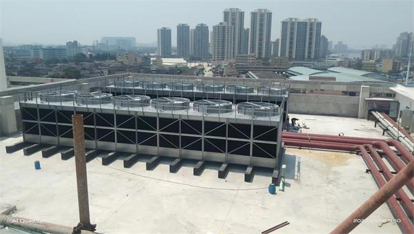 如何提高冷卻塔的排風量,如何選擇冷卻塔大小