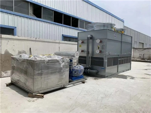 閉式冷卻塔廠家談閉式冷卻塔的設計要達到什么樣的要