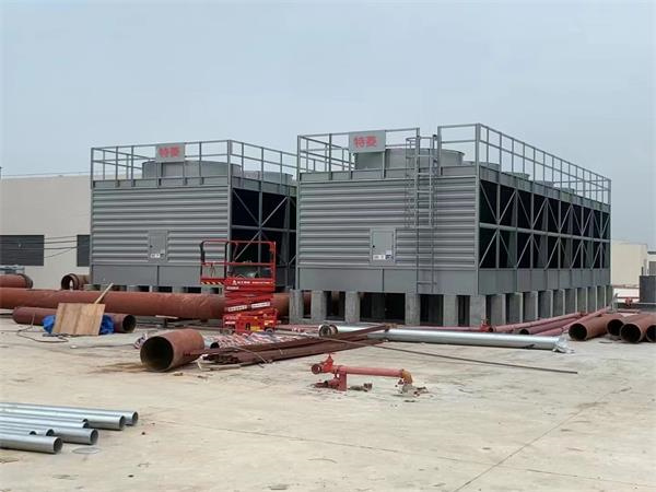 簡析冷卻塔的落水噪聲和其防治措施