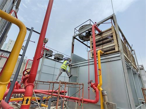 水輪機冷卻塔改造有什么好處