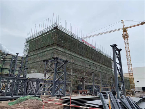 圓形冷卻塔填料抵制水溫的流失散熱安置對逆流塔最耐用,圓形冷卻塔圖片