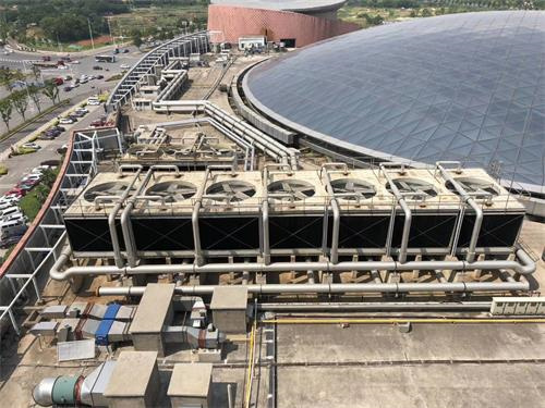 玻璃鋼冷卻塔水泵常見故障及解決方法