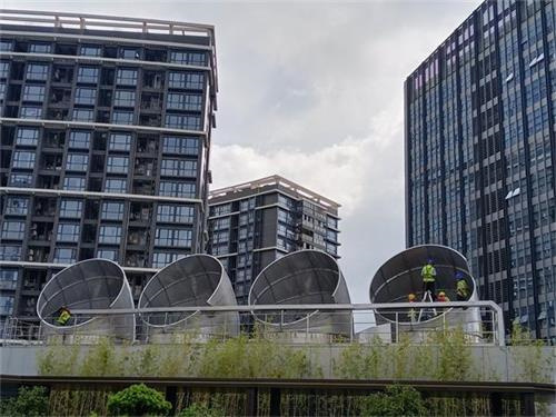 影響全鋼冷卻塔冷卻能力的因素