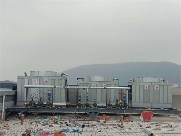 冷卻塔選型三大基本原則,冷卻塔選型手冊