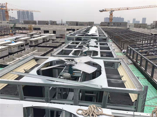 冷卻塔管道布局與解決方案