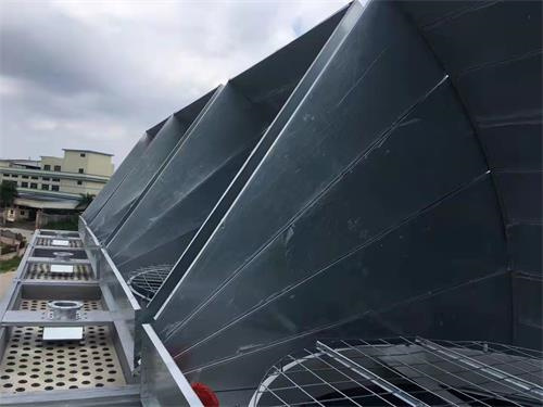 方形橫流式冷卻塔的組成結構(方形橫流式冷卻塔底座安裝)