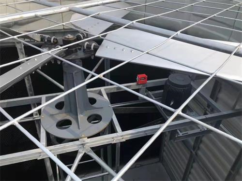 玻璃鋼冷卻塔填料結垢之后的處理方式,玻璃鋼冷卻塔填料托