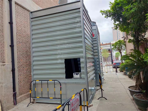 淺談使用中冷卻塔底盤漏水原因及解決方法