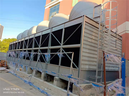 玻璃鋼冷卻塔為何如此受到廣泛的喜愛(ài)？(200噸逆流式玻