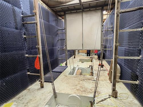 清洗閉式冷卻塔需要注意哪些事項？？(閉式冷卻塔清洗方