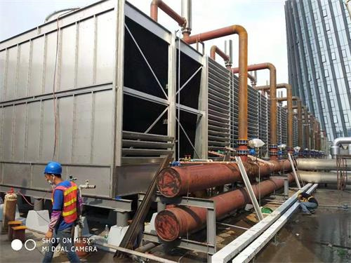 冷卻塔配件:防凍措施知多少(如何增加冷卻塔的冷卻效果)