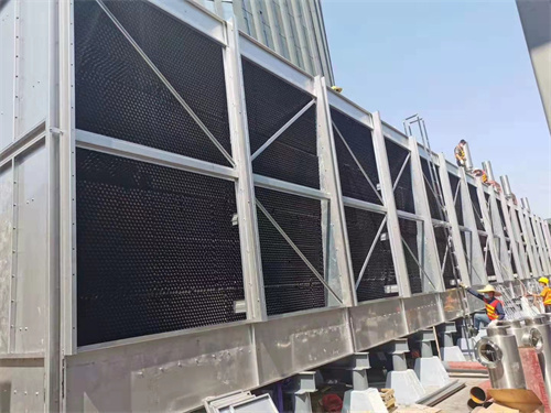 閉式冷卻塔選型時管道壓力損耗計算步驟