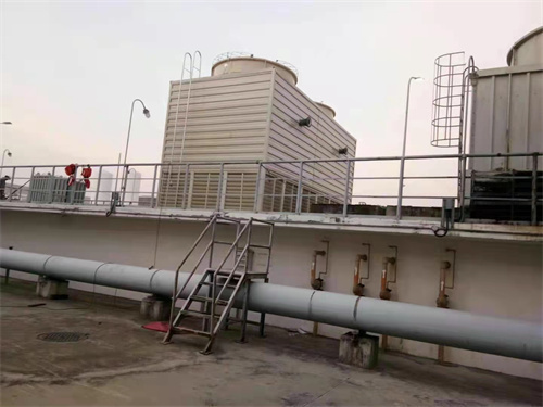 涼水塔使用前的準備及運行中的保養