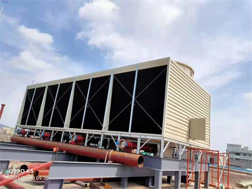 水質(zhì)對玻璃鋼冷卻塔的影響,玻璃鋼冷卻風機