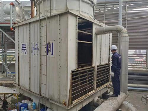 冷卻塔“冒白煙”是什么