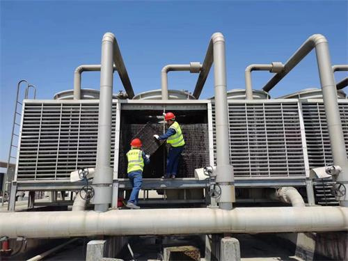 冷卻塔的價格與選型,500噸冷卻塔價格