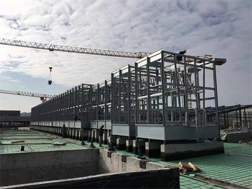 冷卻塔填料更換的時機怎么找呢,工業冷卻塔,冷卻塔填料廠家