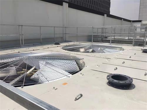 冷卻水塔運行前的準備工作