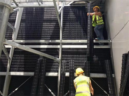 提高東莞圓形冷卻塔排風量的幾個措施