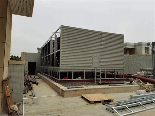 閉式冷卻塔的水處理怎么做？(閉式冷卻塔水處理)