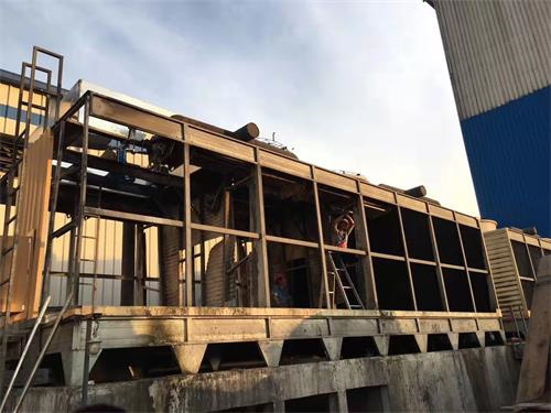 怎樣提高冷卻塔風機的節能降耗效率