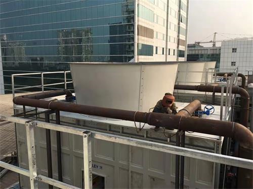 冷卻塔的產量要如此才能被提升