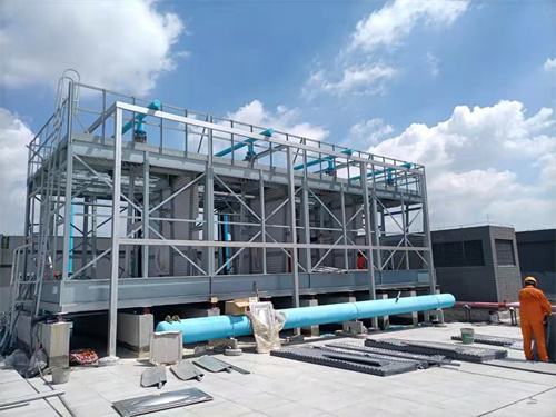 方形冷卻塔結構特點(防腐方形冷卻塔價位)