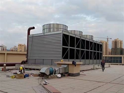 淺析為什么閉式冷卻塔出現漏水問題(冷卻塔下面漏水)