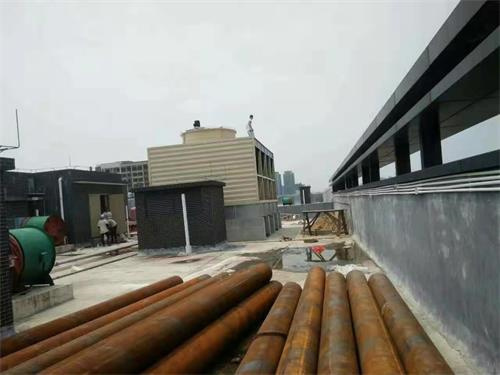 開式冷卻塔維修清洗的要點詳細說明(開式橫流冷卻塔)