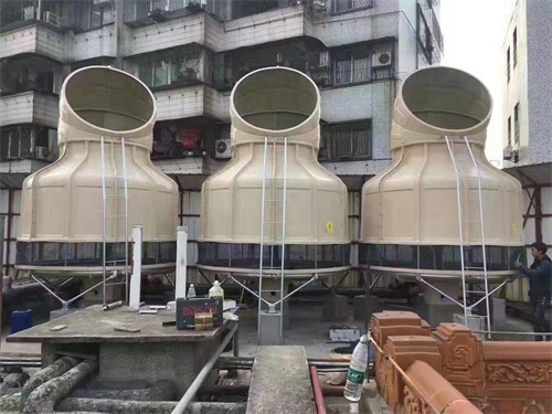 冷卻塔維修的具體過程及維修費用的問題,冷卻塔減速