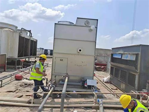 哪些部件決定了冷卻塔的使用壽命？