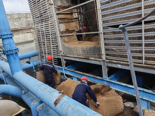 閉式冷卻塔為什么應用軟化水及噴淋系統的自動化(閉