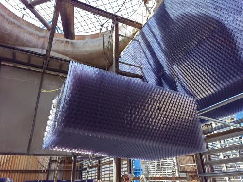 逆流式玻璃鋼冷卻塔起動(dòng)操作及參數(shù)的節(jié)能優(yōu)化,山東