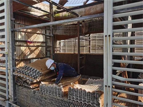 冷卻塔維修:冷卻塔選型常設計問題(冷卻塔的選型計算方案)