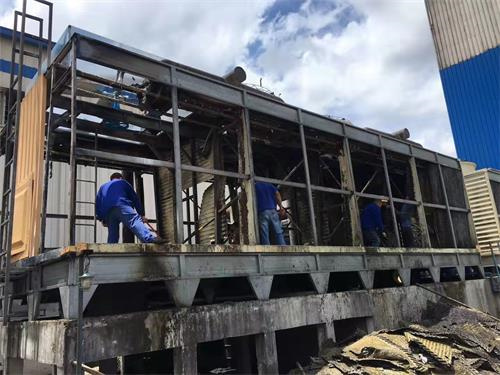 冷卻塔填料的使用時間都與哪些因素有關?