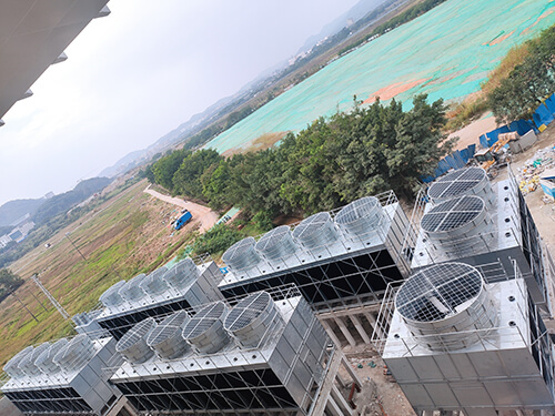 冷卻塔填料更換的產品描述及更換方法,冷卻塔填料多