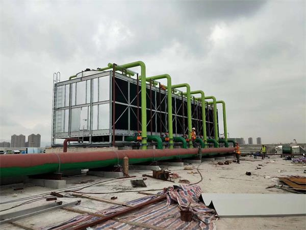 電廠涼水塔的功能特點(diǎn)及選型？,電廠為什么要建涼水塔