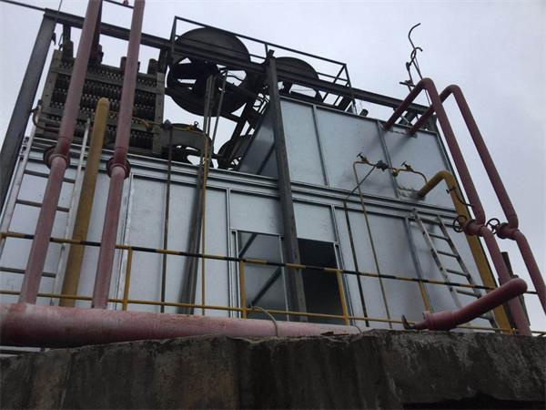 閉式冷卻塔的水垢用磷酸鹽水處理會怎樣?(閉式冷卻塔