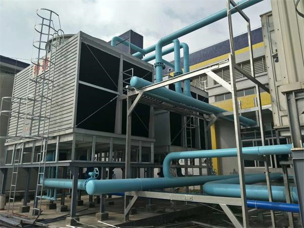 開式冷卻塔維修清洗的要點詳細說明(開式橫流冷卻塔)