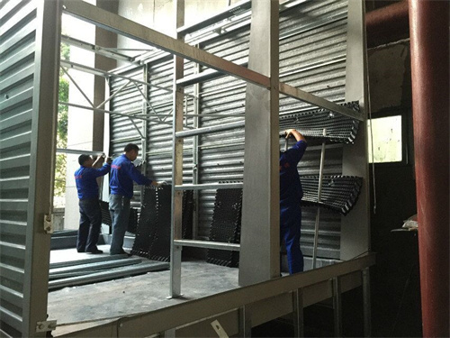 冷卻塔廠家分享冷卻塔如何安全放水(昌平區常見冷卻