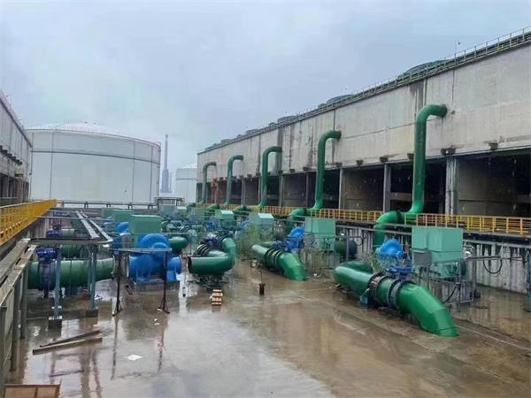 橫流冷卻塔進水溫差的控制標準內容(中央空調冷卻塔